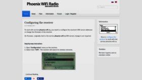 What Phoenix-wifi.ru website looked like in 2020 (4 years ago)