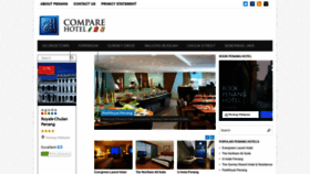 What Penanghotellist.com website looked like in 2020 (4 years ago)