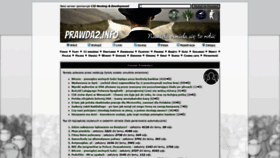 What Prawda2.info website looked like in 2020 (4 years ago)