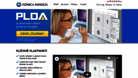 What Plda.cz website looked like in 2020 (4 years ago)