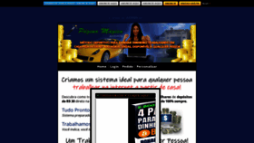 What Paginamagica.com.br website looked like in 2020 (4 years ago)