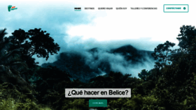 What Piesviajeros.mx website looked like in 2020 (4 years ago)