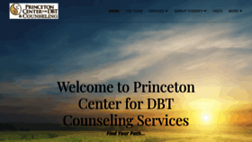 What Princetondbt.com website looked like in 2020 (4 years ago)