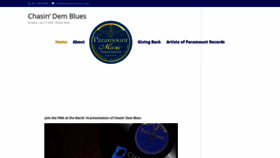 What Paramountmusic.org website looked like in 2020 (4 years ago)