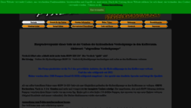 What Pixelrichter.de website looked like in 2020 (4 years ago)