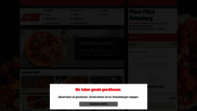 What Pizza-flitza-rotenburg.de website looked like in 2020 (4 years ago)