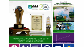 What Pbahb.com.my website looked like in 2020 (5 years ago)