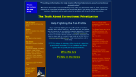 What Privateci.org website looked like in 2020 (4 years ago)