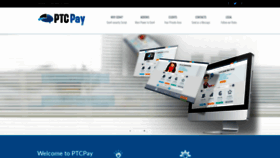 What Ptcpay.com website looked like in 2020 (4 years ago)