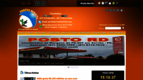What Portalserrita.com.br website looked like in 2020 (4 years ago)