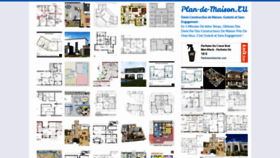 What Plan-de-maison.eu website looked like in 2020 (4 years ago)