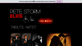 What Petestorm.co.uk website looked like in 2020 (4 years ago)