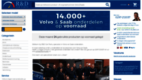 What Parts4swedes.nl website looked like in 2020 (4 years ago)