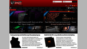 What Purepc.pl website looked like in 2020 (4 years ago)