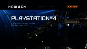 What Playhawken.com website looked like in 2020 (4 years ago)