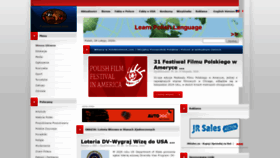 What Polskiinternet.com website looked like in 2020 (4 years ago)