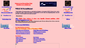 What Paramdhaam.com website looked like in 2020 (4 years ago)