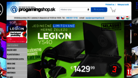 What Progamingshop.com website looked like in 2020 (4 years ago)