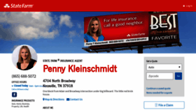 What Pennysue.com website looked like in 2020 (4 years ago)