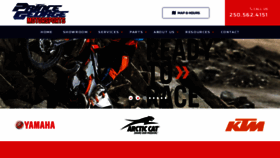 What Pgmotorsports.ca website looked like in 2020 (4 years ago)