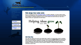What Pawprint.net website looked like in 2020 (4 years ago)