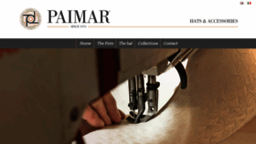What Paimar.it website looked like in 2020 (4 years ago)