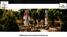 What Parkhotel-senftenberg.de website looked like in 2020 (4 years ago)