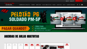 What Palestragratuita.com.br website looked like in 2020 (4 years ago)