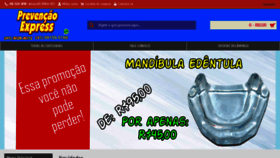 What Prevencaoexpress.com.br website looked like in 2020 (4 years ago)