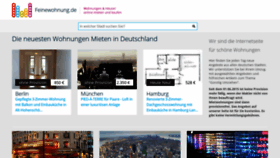 What Provisionsfrei-wohnung-mieten.de website looked like in 2020 (4 years ago)