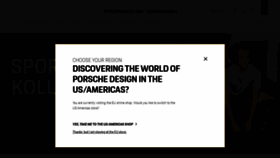 What Porsche-design-watch.com website looked like in 2020 (4 years ago)
