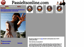 What Passieltsonline.com website looked like in 2020 (4 years ago)
