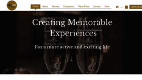 What Plusoneconcierge.com website looked like in 2020 (4 years ago)