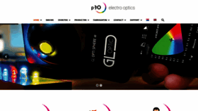 What Peo-electro-optics.com website looked like in 2020 (4 years ago)