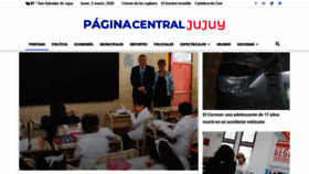 What Paginacentral.com.ar website looked like in 2020 (4 years ago)