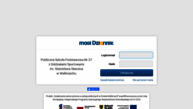 What Psp37walbrzych.mobidziennik.pl website looked like in 2020 (4 years ago)
