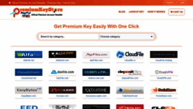 What Premiumkeystore.com website looked like in 2020 (4 years ago)