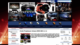 What Projeksiyonkiralamaankara.com website looked like in 2020 (4 years ago)
