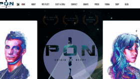 What Ponseries.com website looked like in 2020 (4 years ago)