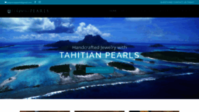 What Polynesiapearls.com website looked like in 2020 (4 years ago)