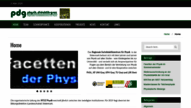 What Physik.didaktik-graz.at website looked like in 2020 (4 years ago)