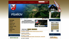What Pisarov.cz website looked like in 2020 (4 years ago)