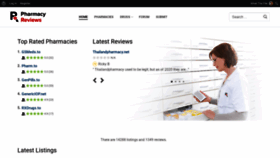 What Pharmacyreviews.md website looked like in 2020 (4 years ago)