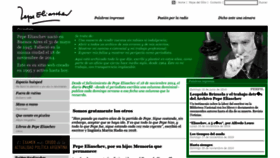What Pepeeliaschev.com website looked like in 2020 (4 years ago)