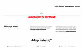 What Polskazdrowazywnosc.pl website looked like in 2020 (4 years ago)