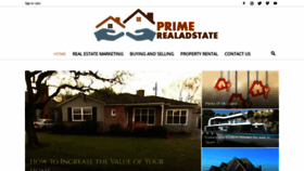 What Primerealadstate.com website looked like in 2020 (4 years ago)