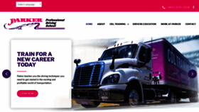 What Parkercdl.com website looked like in 2020 (4 years ago)