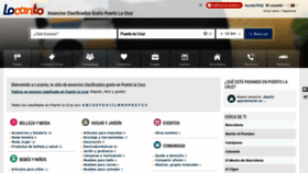What Puertocruz.locanto.com.ve website looked like in 2020 (4 years ago)
