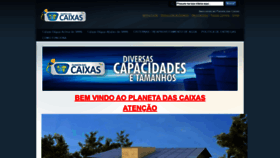 What Planetadascaixas.com.br website looked like in 2020 (4 years ago)