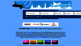 What Promosyonlubiletler.com website looked like in 2020 (4 years ago)